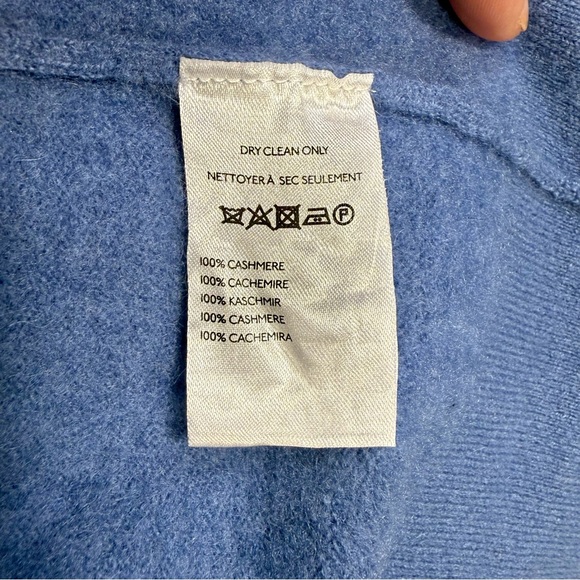 Anthropologie 100% Cashmere Cardigan - Picture 6 of 10